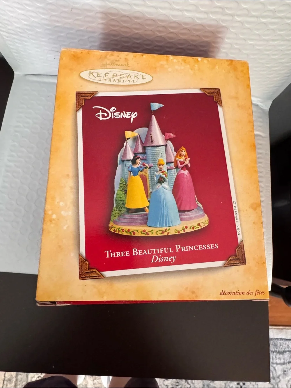Hallmark Keepsake Disney Three Beautiful Princesses Ornament -